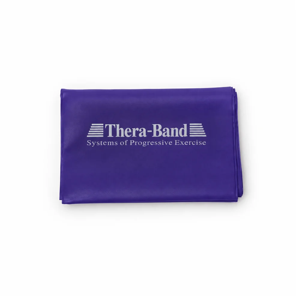 کش پیلاتس THERA BAND رنگ یاسی